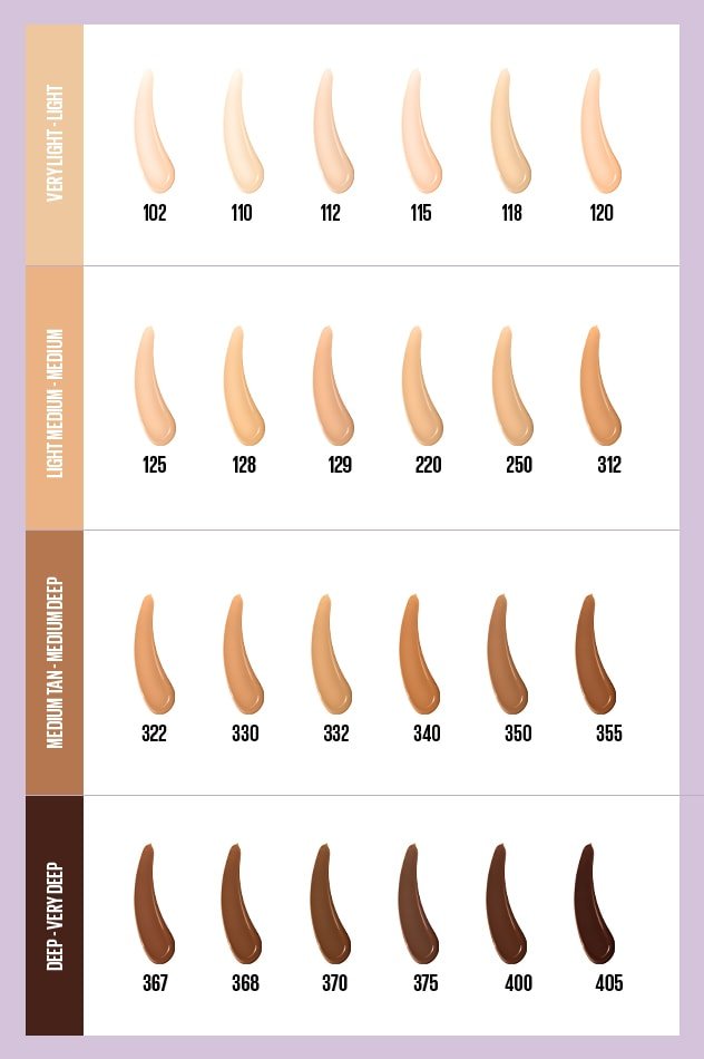 Super Stay Lumi-Matte Foundation makeup