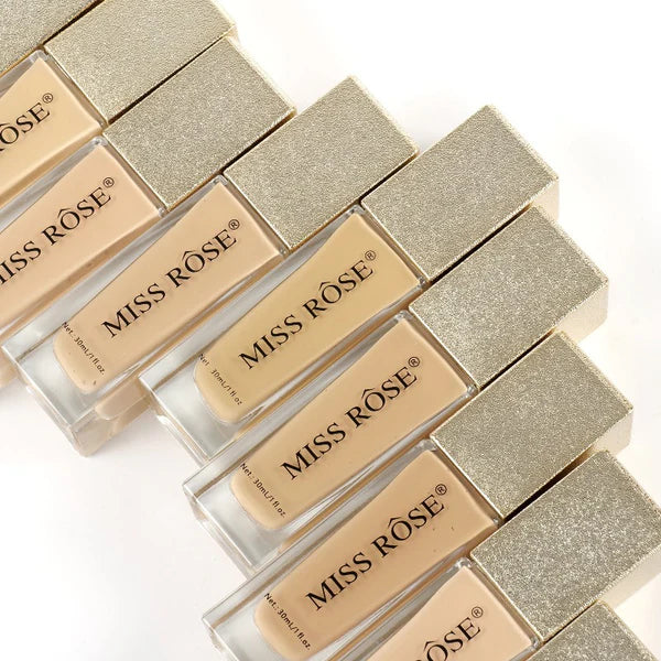 Miss Rose Luxurious Gilded Cuboid Silky Foundation